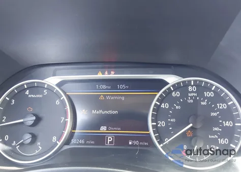 2020 Nissan Sentra Sv Xtronic Cvt z USA, uszkodzony, nr VIN 3N1AB8CV2LY232472